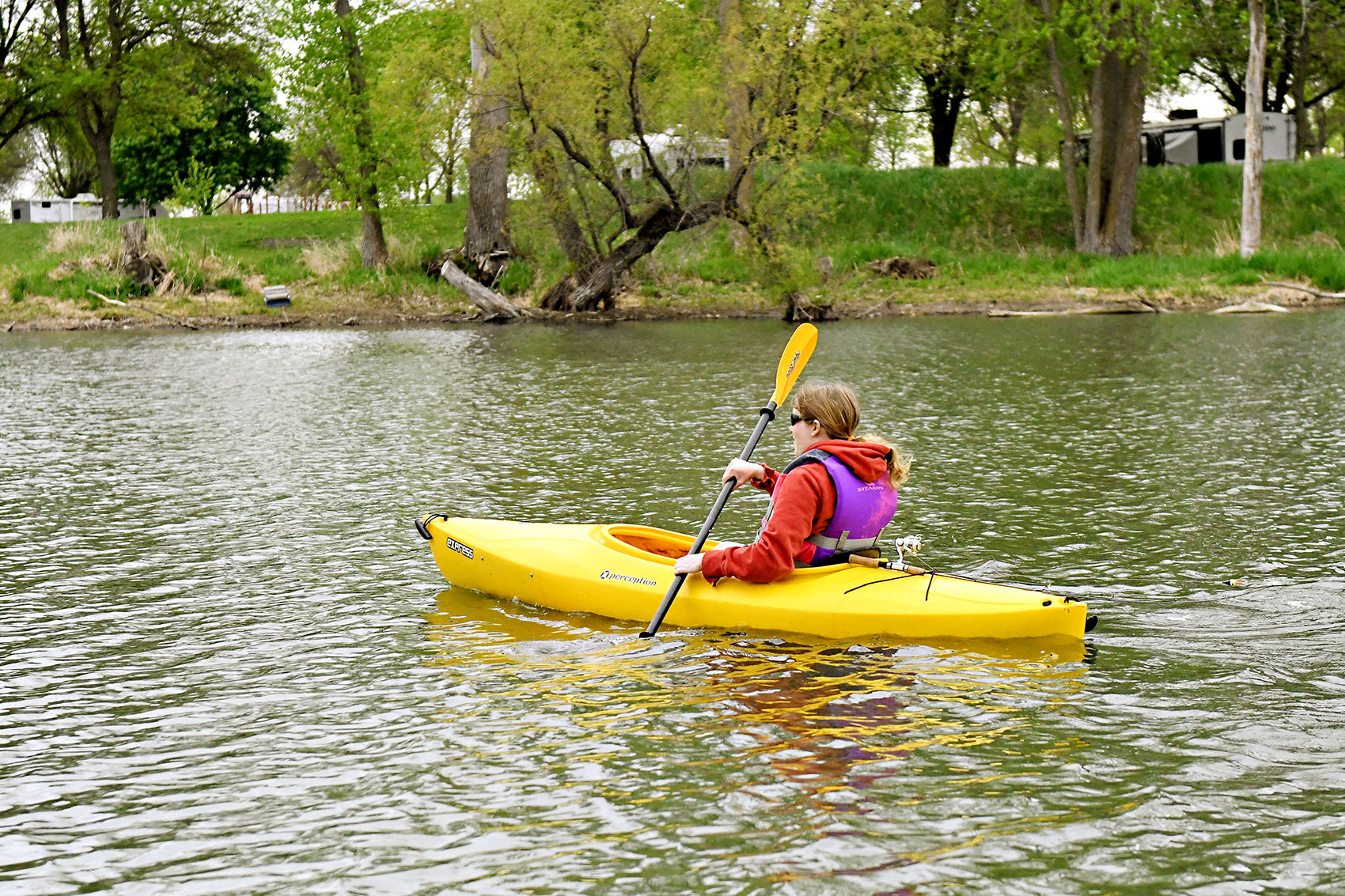 Kayaking at Sandy Hollow